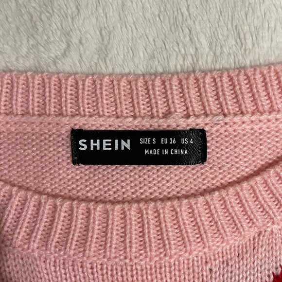 Strawberry Sweater Vest - Picture 2 of 3